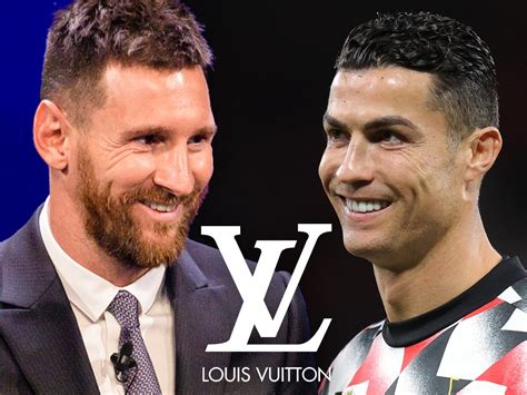 messi louis vuitton ronaldo|cristiano ronaldo lionel messi campaign.